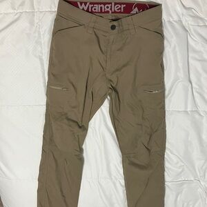 Wrangler Men's Khaki Cargo Pants